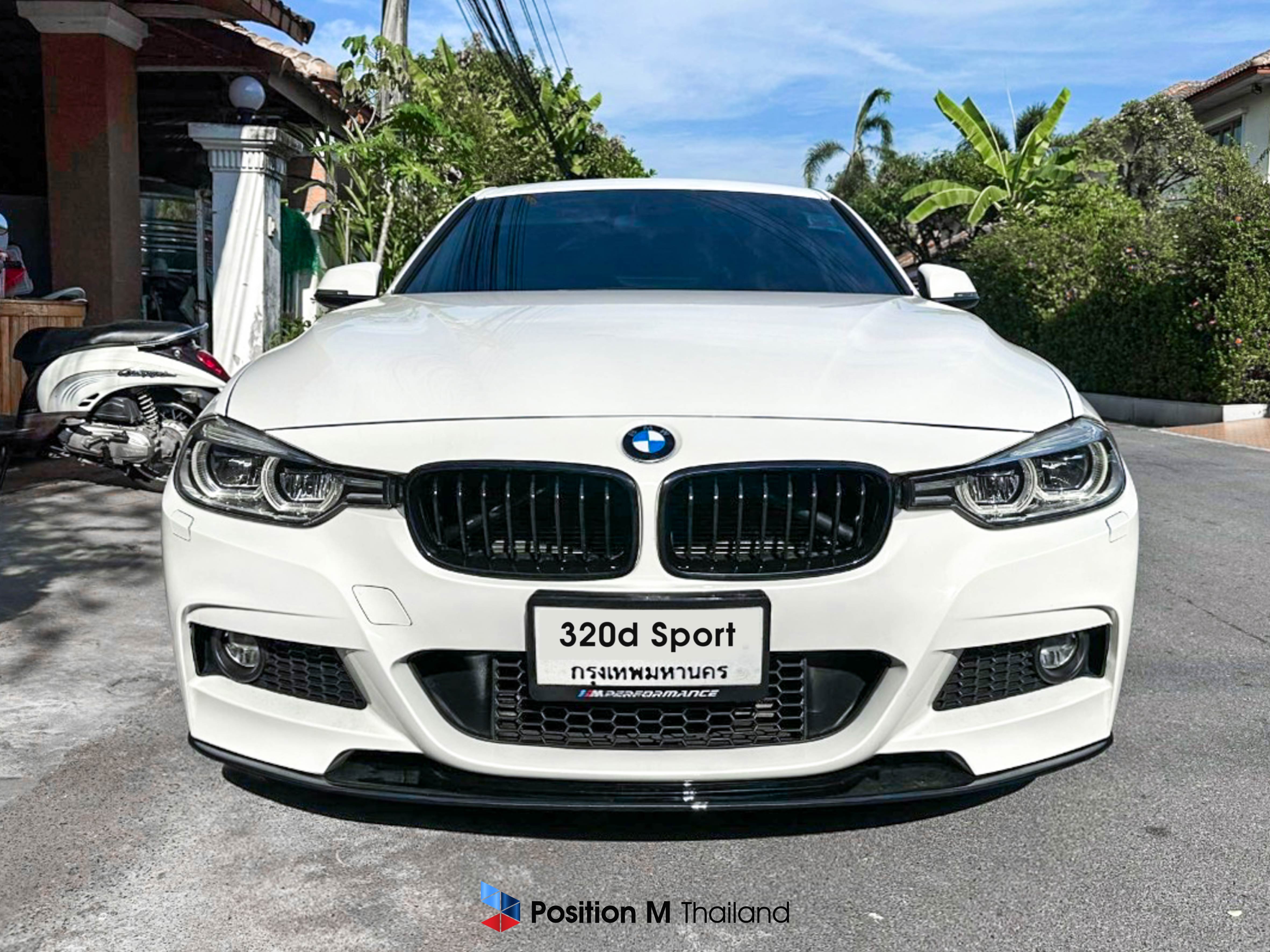ติดตั้ง BMW F30 M Sport