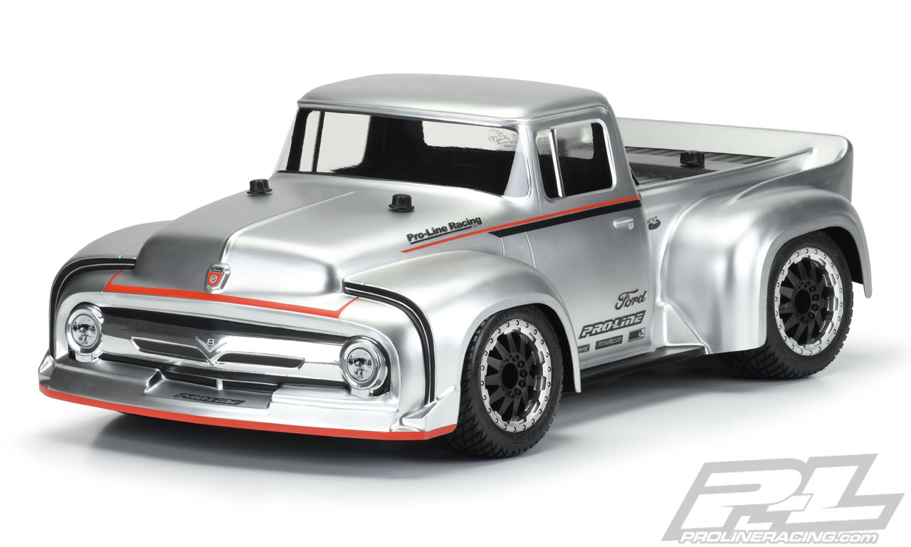 1956 Ford F-100 Pro-Touring Street Truck Clear Body