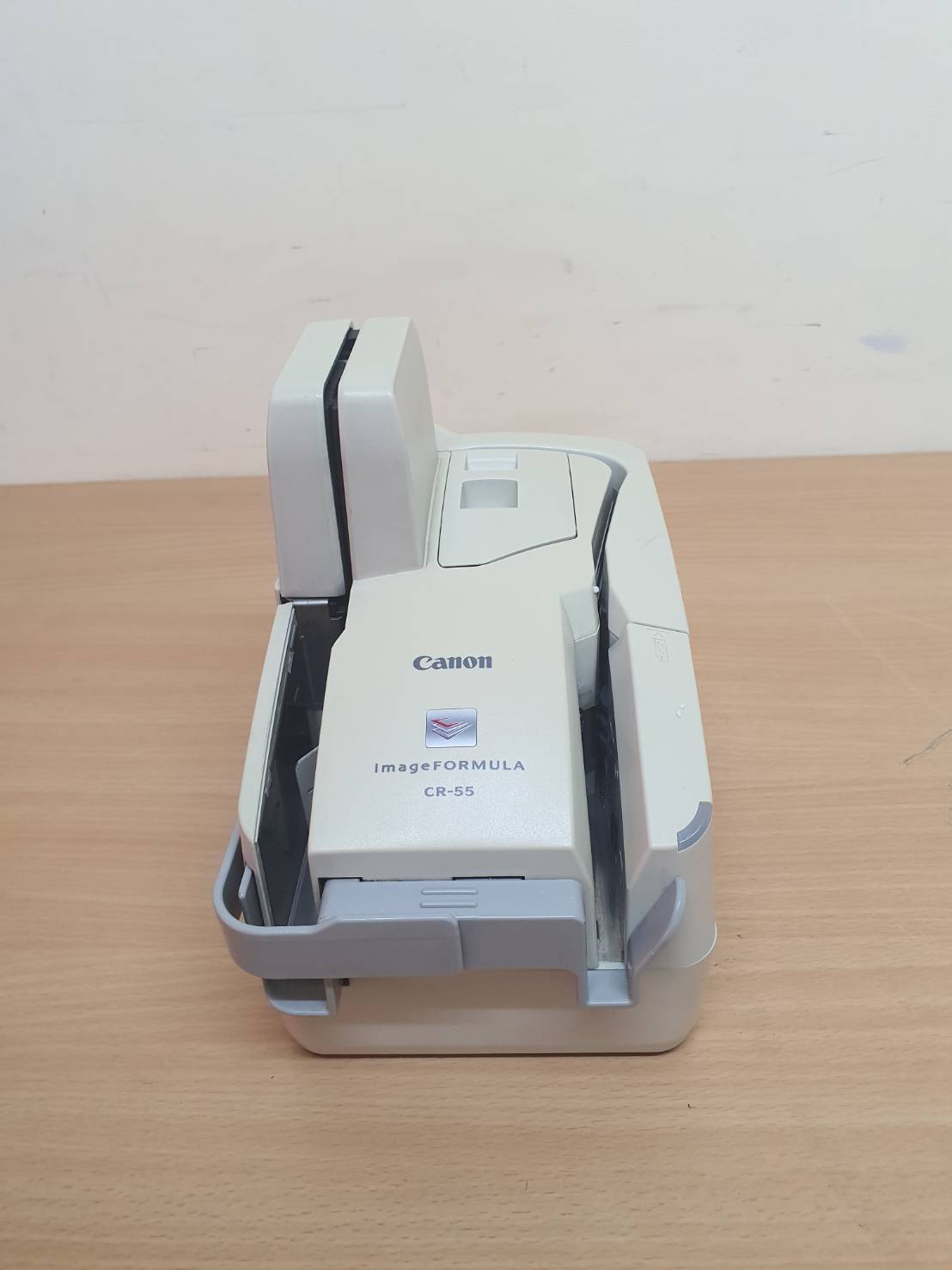 เครื่องอ่านเช็คCanon Cr-55 Image Formula Check Scanner M11056 มือสอง