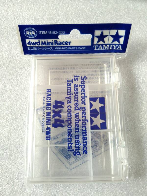 Mini 4WD Parts Case.