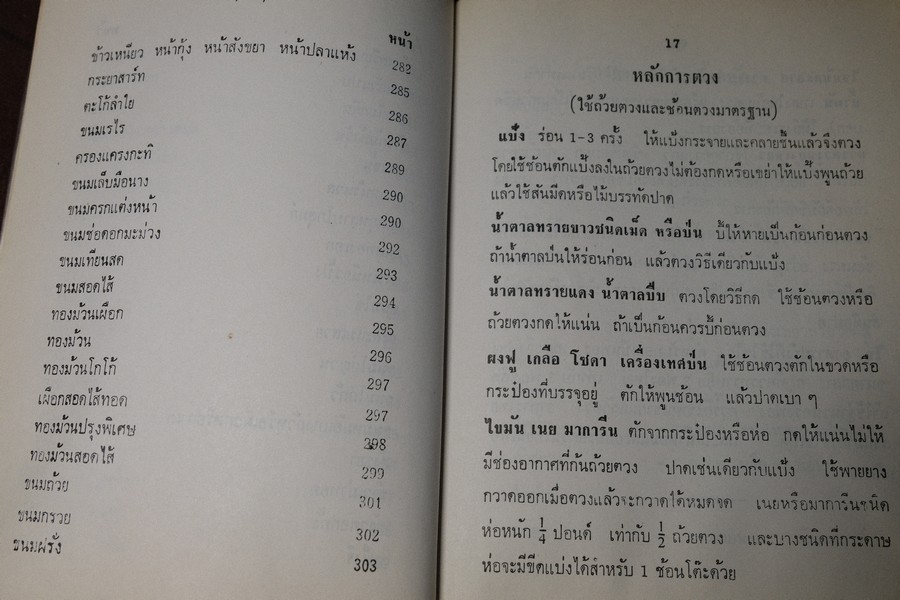 อาหารไทย โดย อ.จรรยา สุบรรณ์ (pocket book)