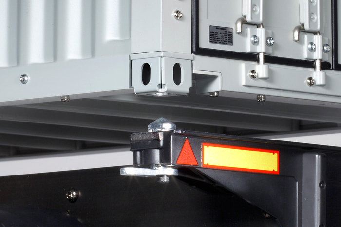 Maersk 40ft Container Semi-Trailer.