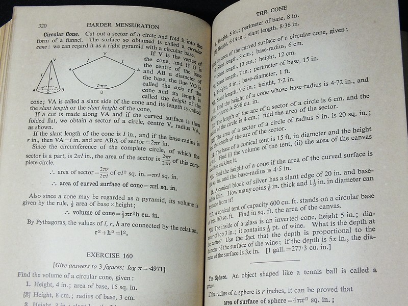 General Arithmetic for Schools with Answers 29 ' th Edition . by C.V. DURELL ปกแข็ง 620 หน้า ปี 1961