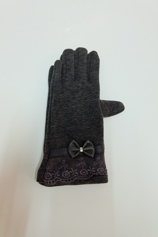 พร้อมส่ง - ถุงมือกันหนาว GT161 (สีเทา)