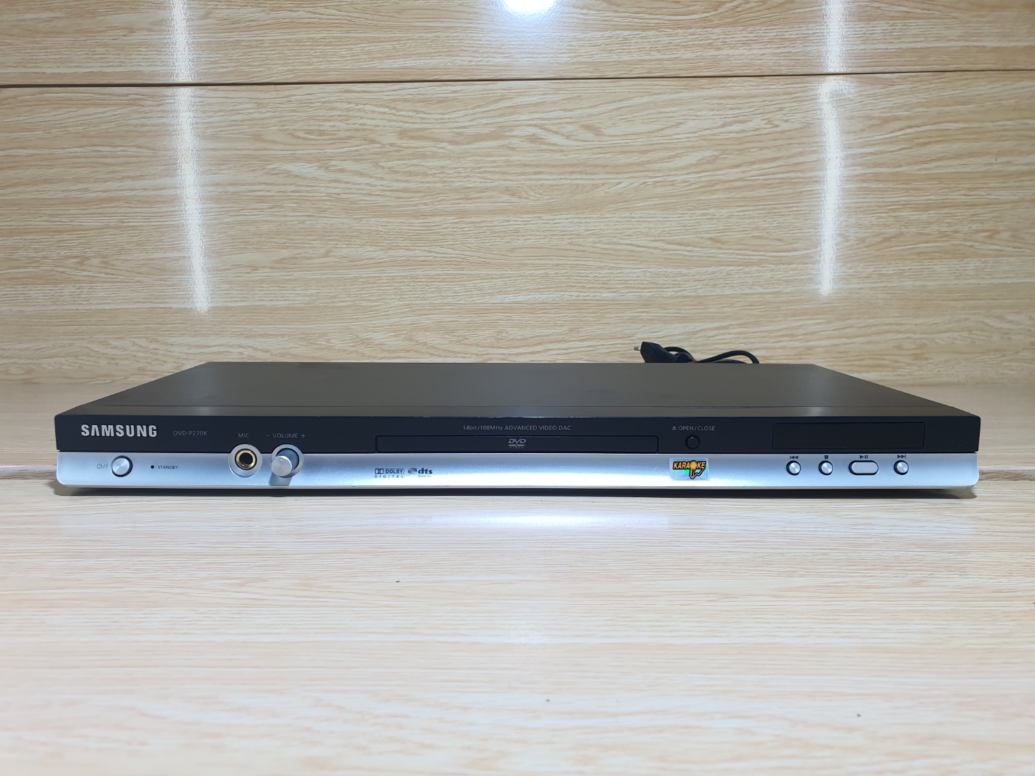 SAMSUNG DVD รุ่น DVD-P270K