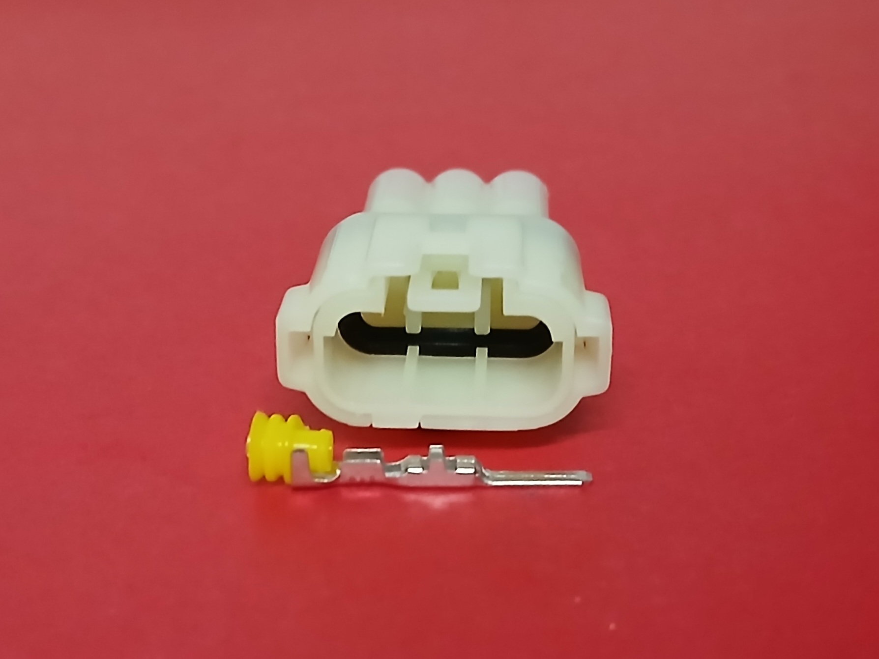 3 พิน ขาว #3801