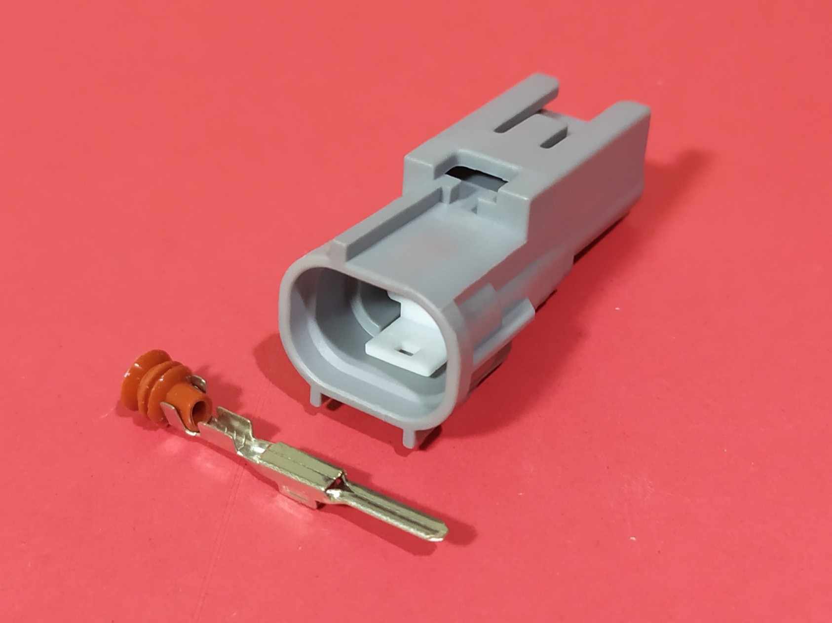 2 พิน เทา ตัวผู้ #0031