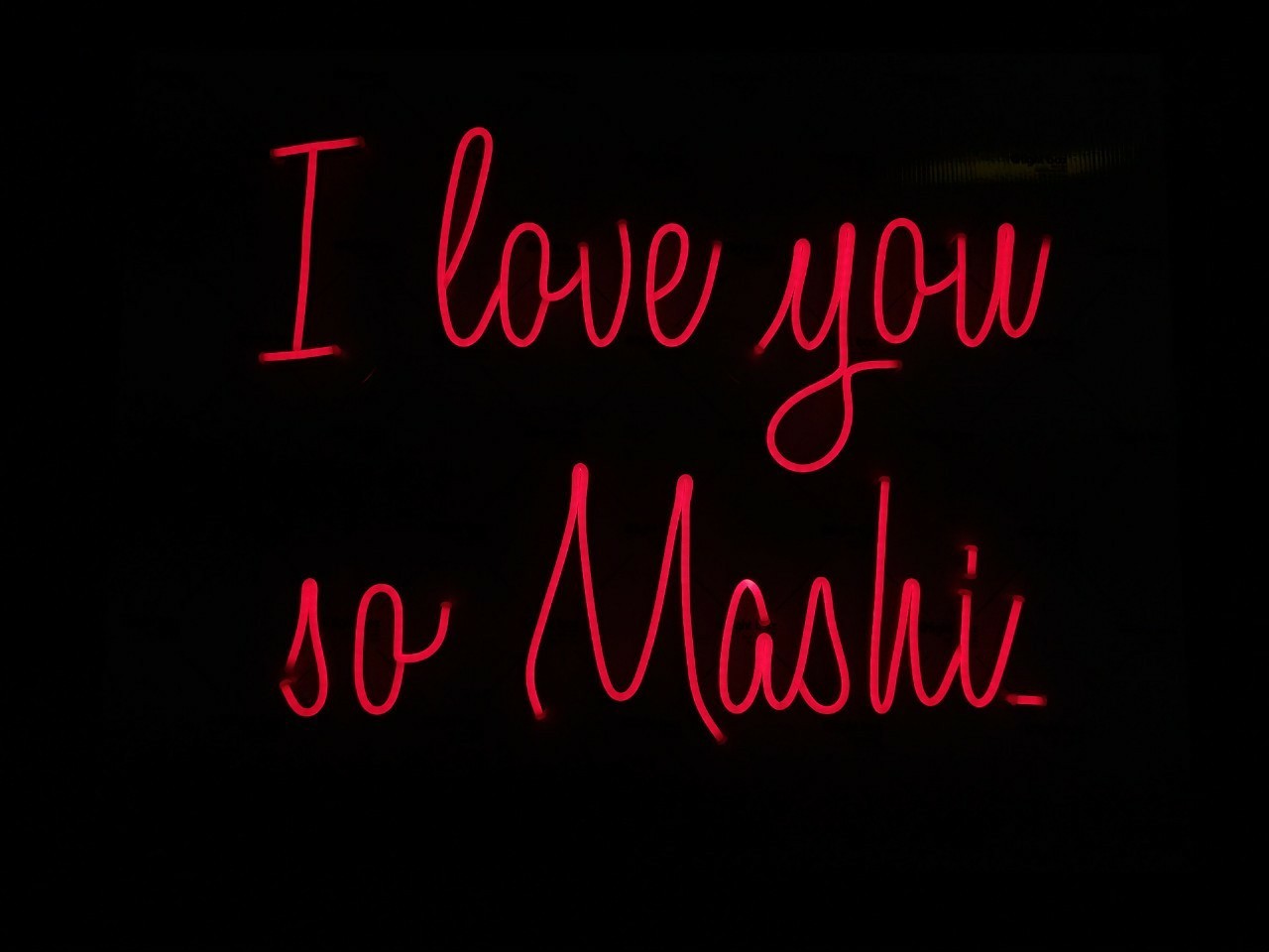 ป้ายไฟนีออน LED อะคริลิคใสรองหลัง