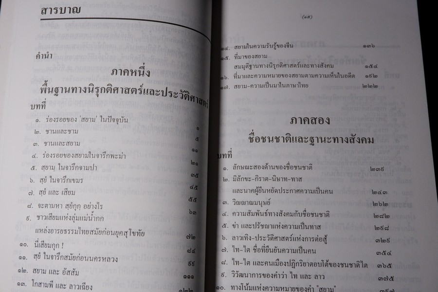 ความเป็นมาของคำสยาม ไทย ลาวเเละขอม เเละลักษณะทางสังคมของเชื้อชาติ ฉบับสมบูรณ์ โดย จิตร ภูมิศักดิ์ ปี 2540