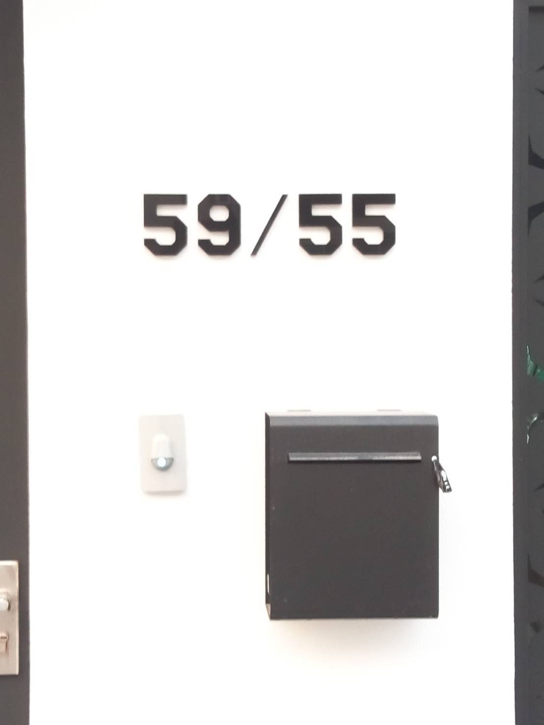 ป้ายบ้านเลขที่อะคริลิคไดคัท59/55