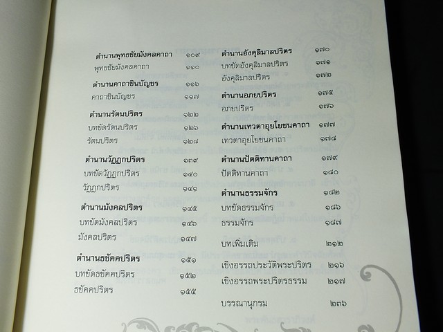 พระปริตรธรรม พระคันธสาราภิวงศ์ เเปล ภาพวาดประกอบโดย อ.จักรพันธุ์ โปษยกฤต ปกแข็ง ปี 2551