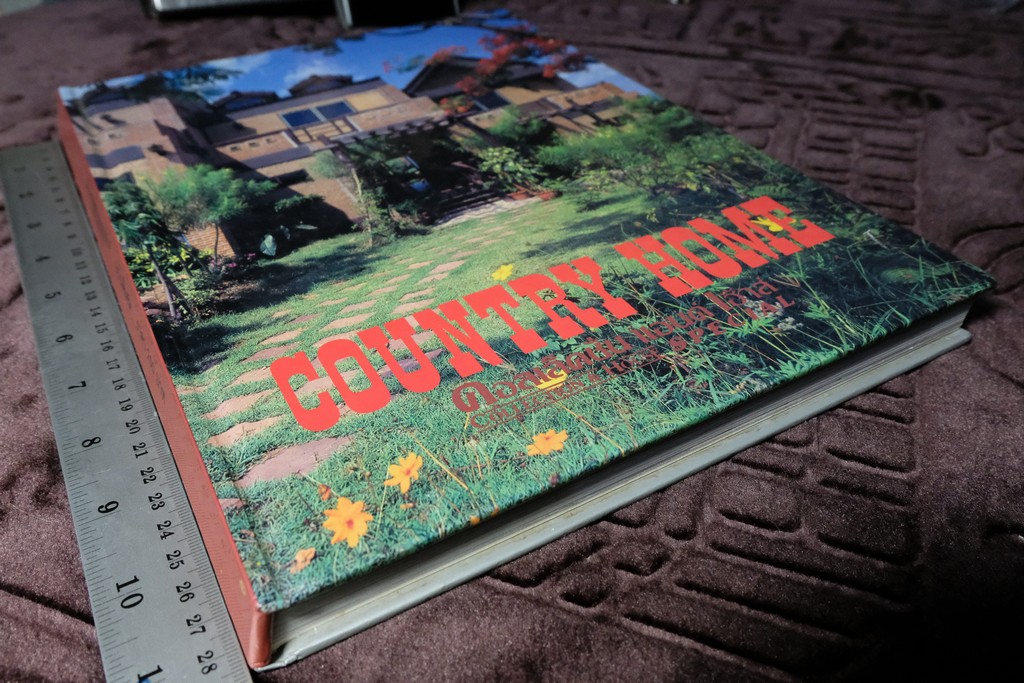 COLLECTION & HOUSE ฉบับพิเศษ COUNTRY STYLE ปกเเข็ง ปี 2538
