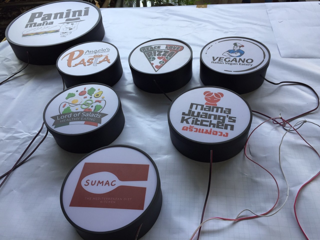 ป้ายกล่องไฟ