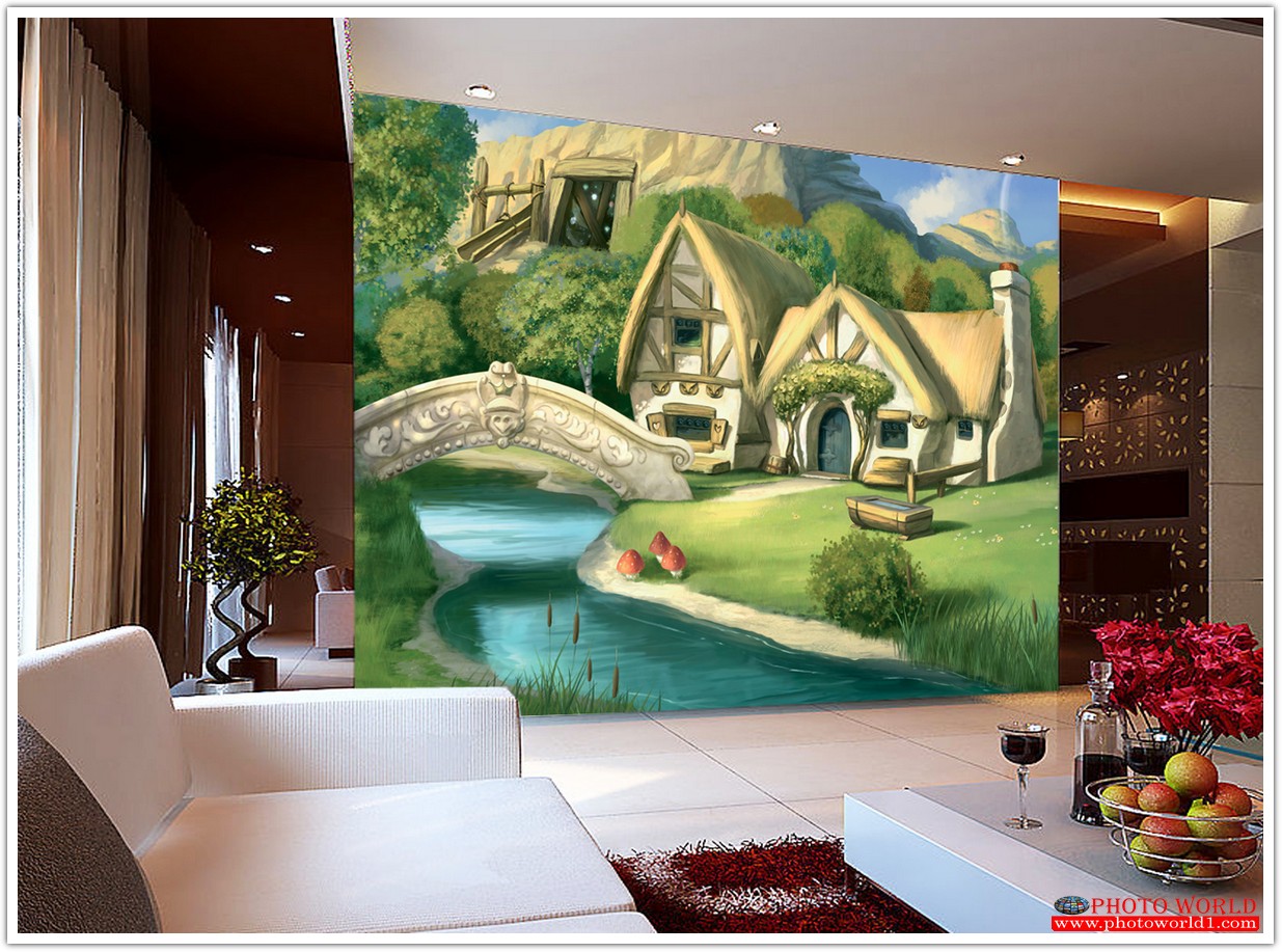 วอลเปเปอร์รูปภาพติดผนังสั่งทำ มีภาพให้เลือกกว่า 50,000 ภาพ ออกแบบกราฟฟิค หรือ รูปภาพตามที่ท่านกำหนด ในสไตล์ท่านเอง "custom made"