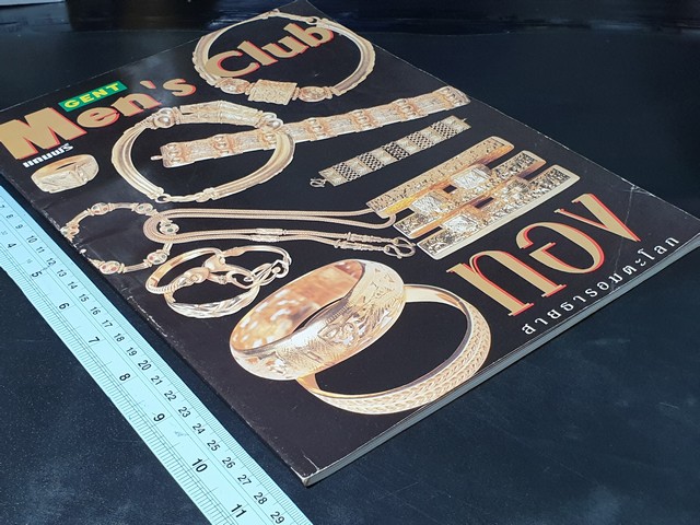 ทอง สายธารอมตะโลก โดย GENT Men's Club