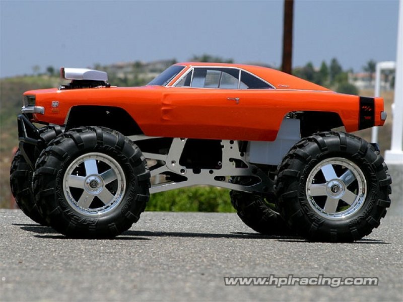 1969 Dodge Charger Body.