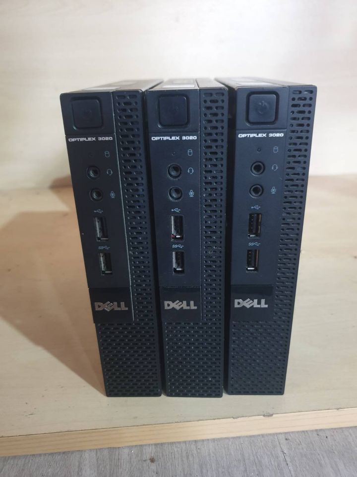 คอมมินิ Dell optiplex 3020M i5 gen 4 RAM4 HDD 250 GB คะ
