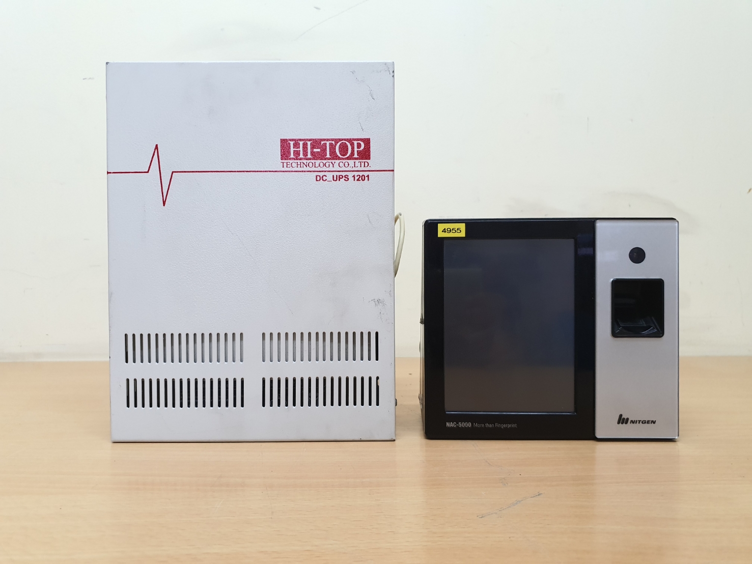 เครื่องสแกนนิ้ว NAC-5000 มือสอง