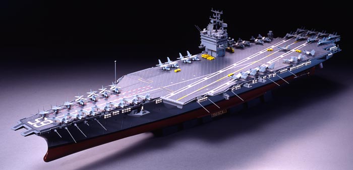 U.S.Aircraft Carrier CVN65 ENTERPRISE.