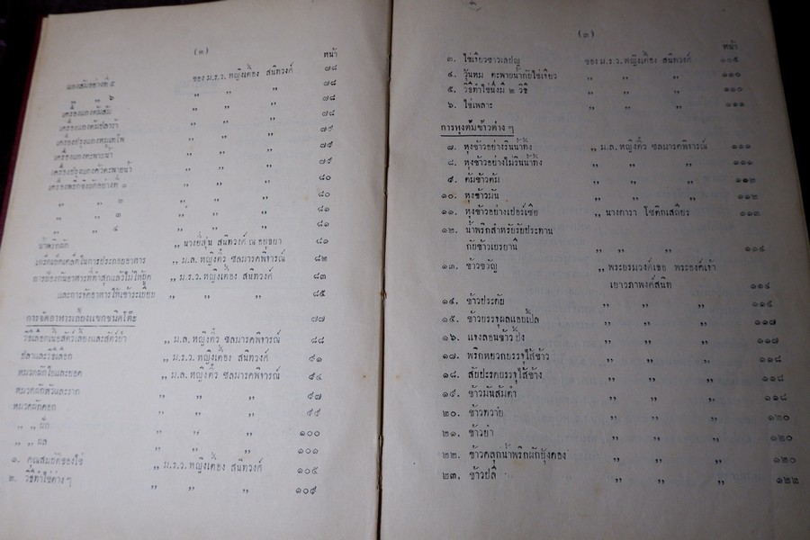 ตำหรับสายเยาวภา บอกวิธีปรุงอาหารคาวหวาน มีภาพประกอบ ปกเเข็ง ปี 2498 (สอบถาม)
