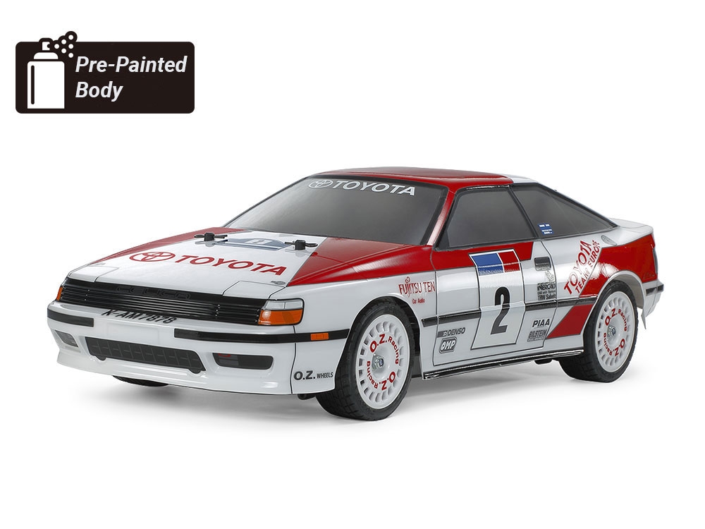 Toyota Celica GT-Four (ST165) (Painted Body) (TT-02)