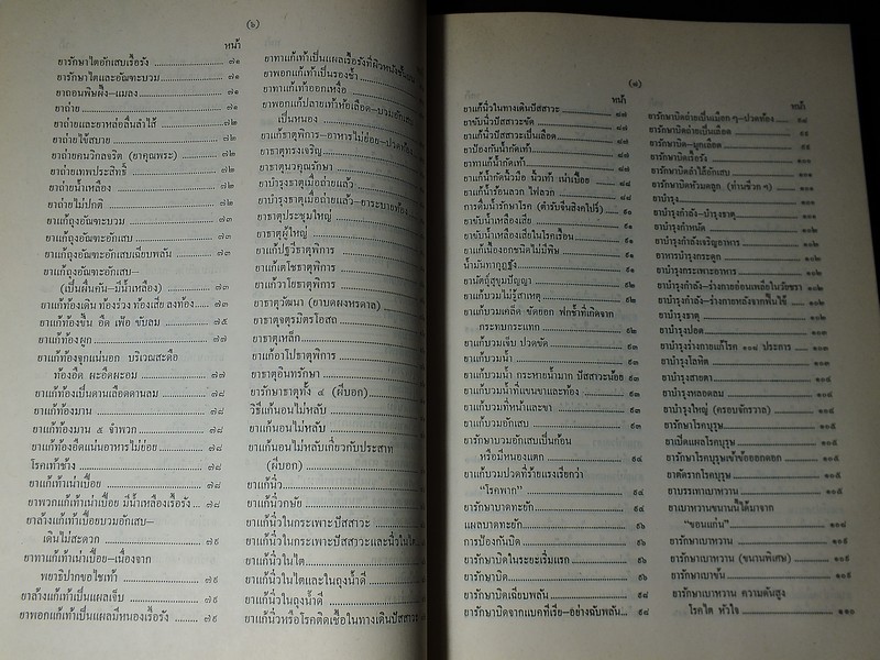 ตำรายา สมุนไพร รวบรวมโดย พล.อ.อ.นักรบ บิณษรี หนา 316 หน้า ปี 2543.