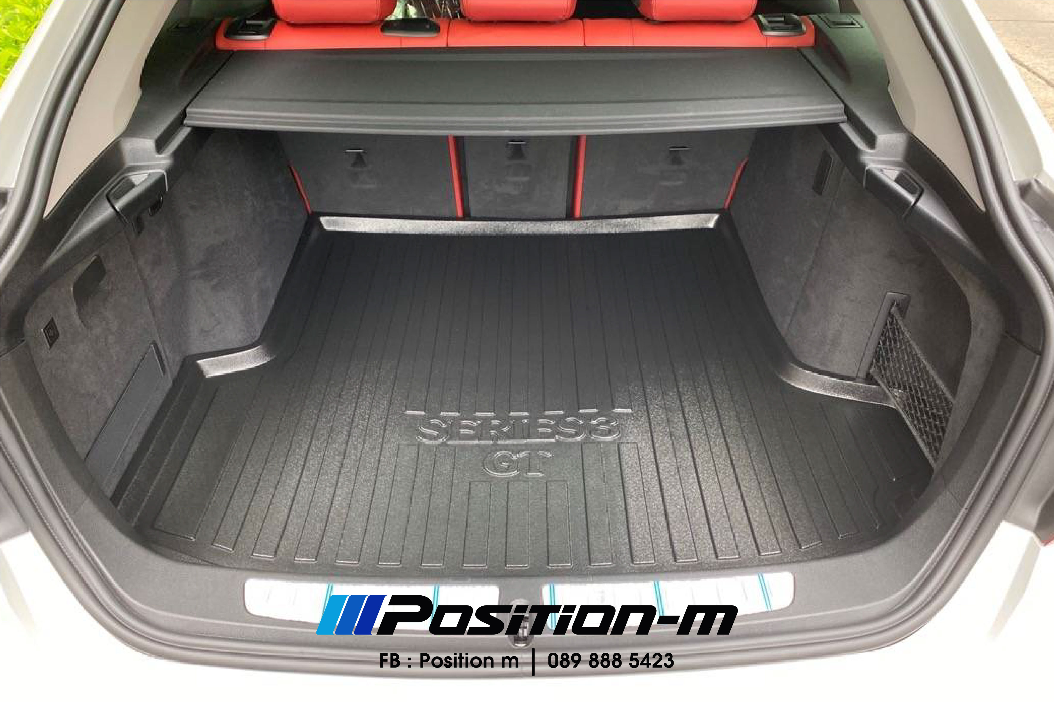 ถาดปูพื้นหลังรถ BMW F34