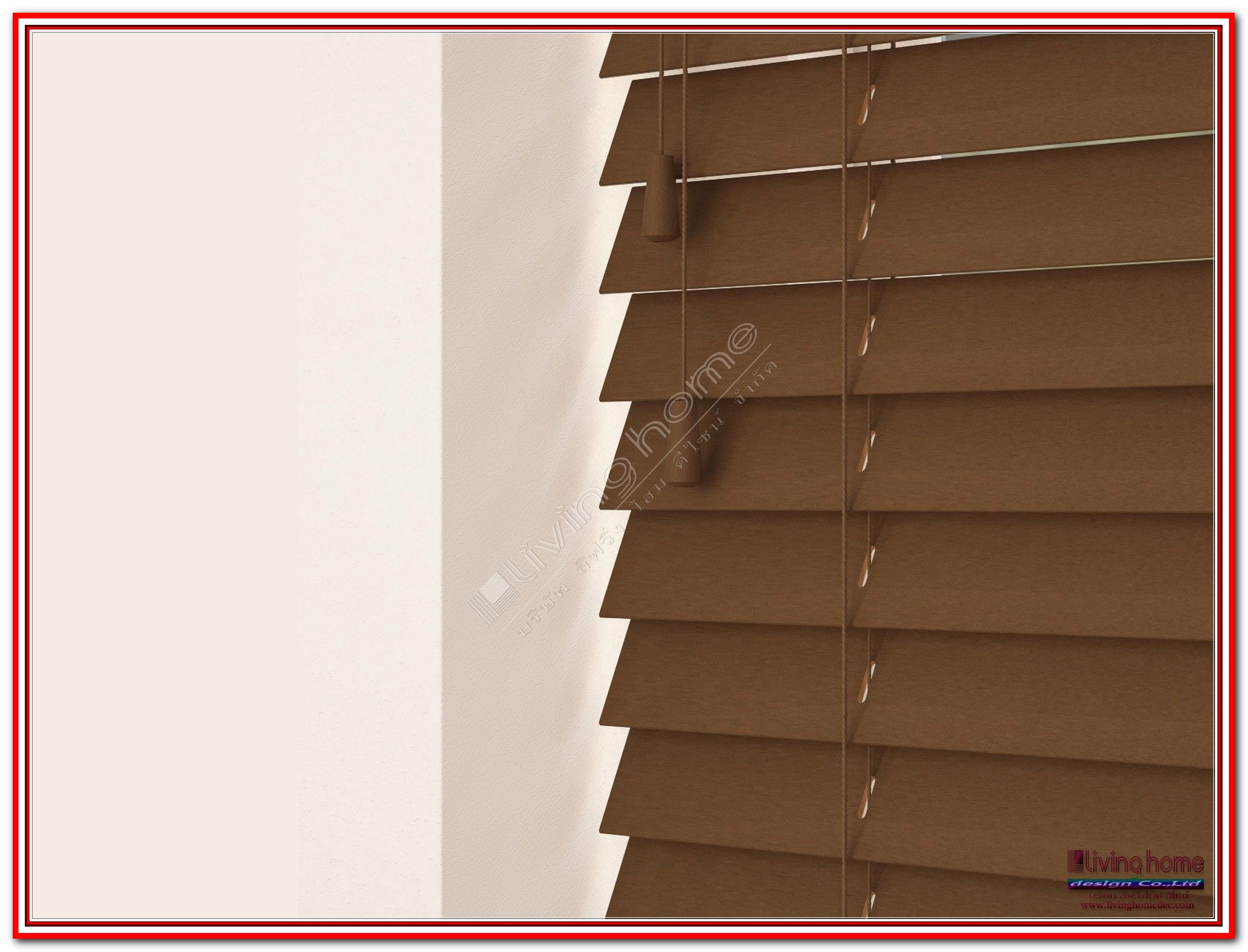 มู่ลี่ไม้บาสวู๊ด(BASSWOOD WOODEN BLINDS) ผ้าม่าน ม่าน มู่ลี่ มู่ลี่ไม้ ม่านม้วน วอลเปเปอร์ รับติดตั้ง ออกแบบ ราคาถูก ทุกประเภท ทุกรูปแบบ