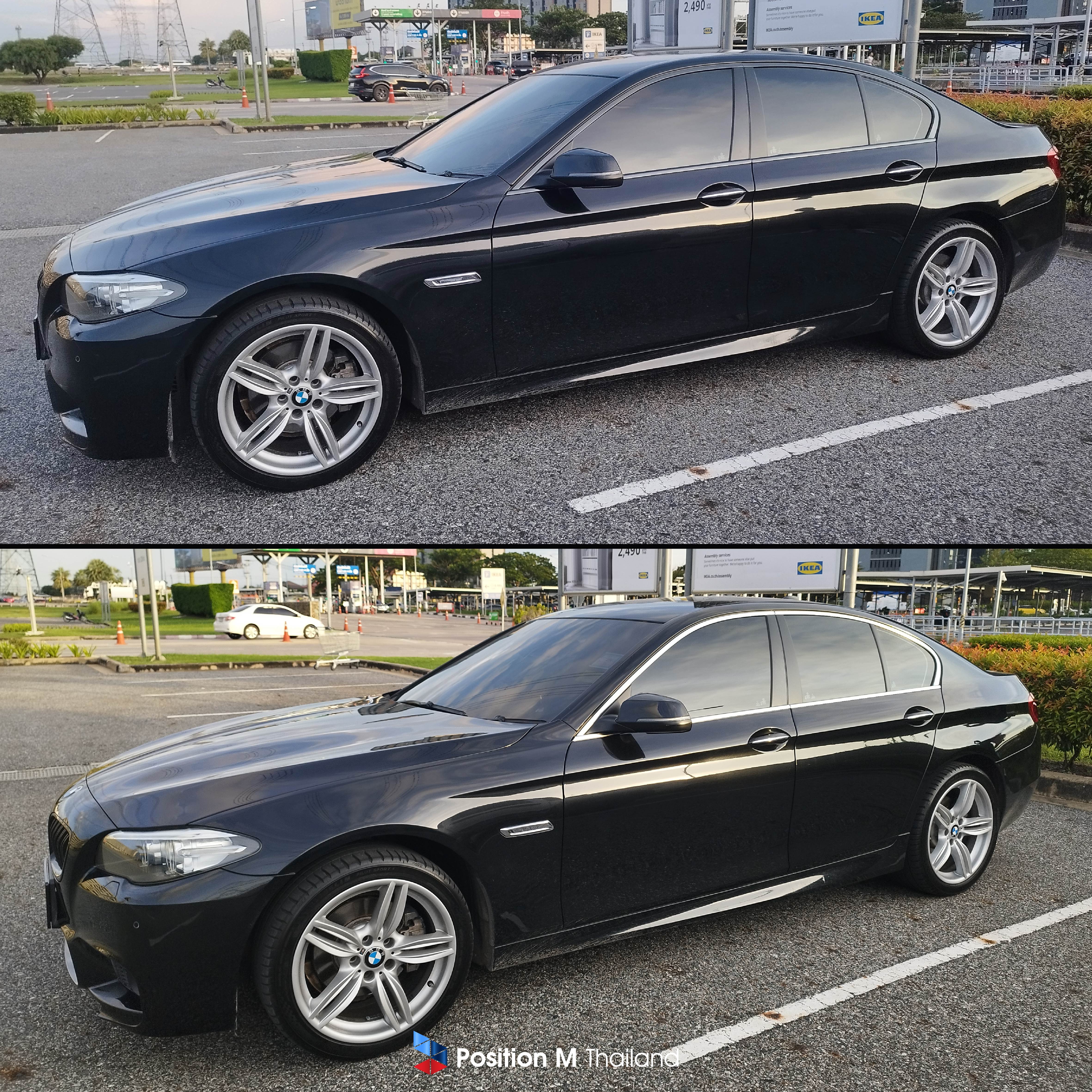 ขอบอลูมิเนียม BMW F10