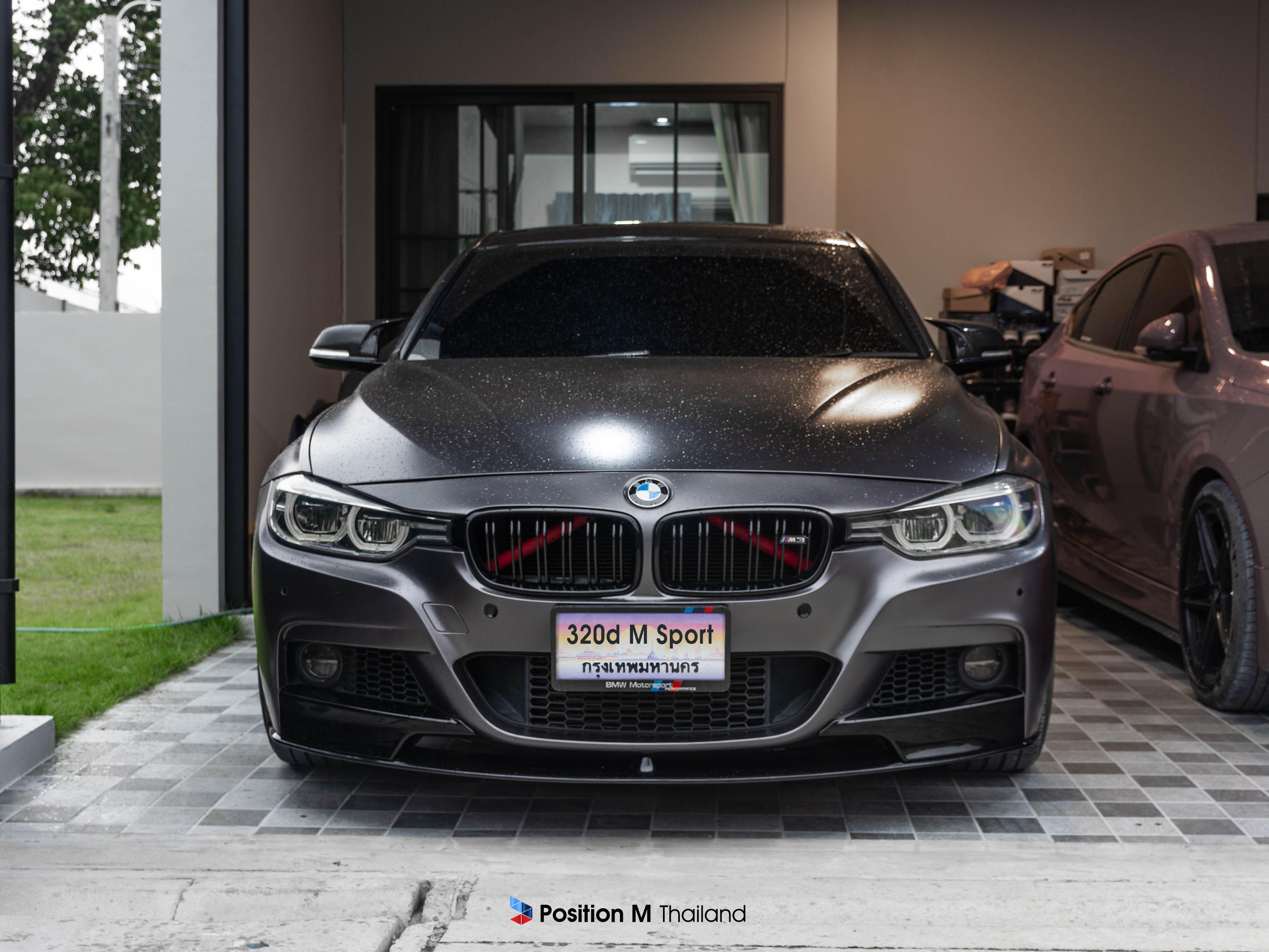 ติดตั้ง BMW F30 320d M Sport