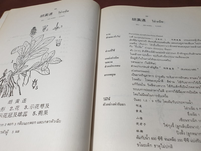 สมุนไพรจีน โดย เจนกิจ เวชพงศา