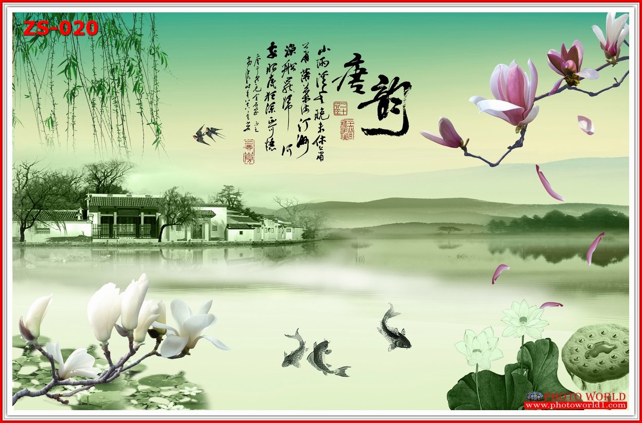 วอลเปเปอร์รูปภาพติดผนังสั่งทำ มีภาพให้เลือกกว่า 50,000 ภาพ ออกแบบกราฟฟิค หรือ รูปภาพตามที่ท่านกำหนด ในสไตล์ท่านเอง "custom made"