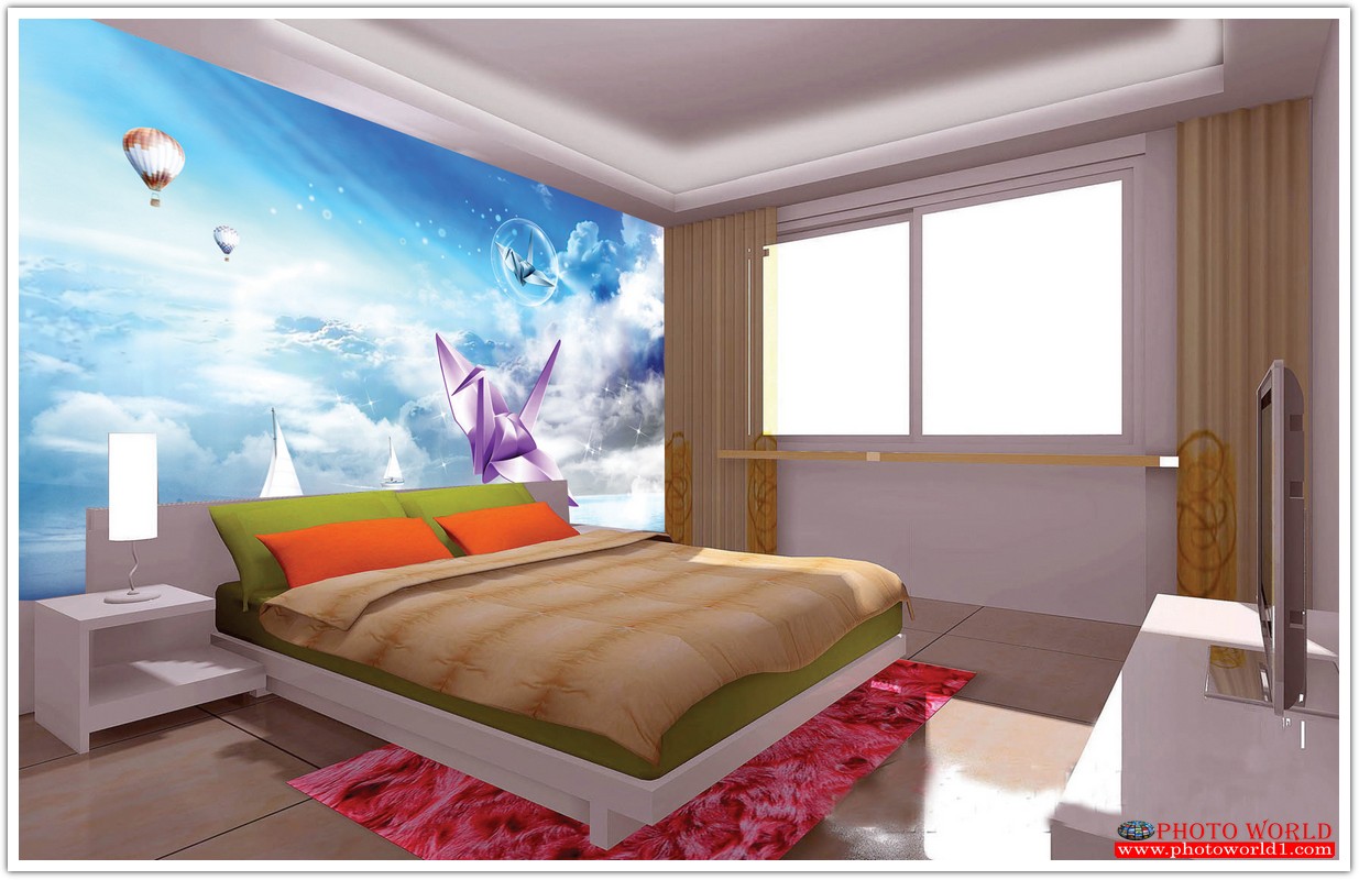 วอลเปเปอร์รูปภาพติดผนังสั่งทำ มีภาพให้เลือกกว่า 50,000 ภาพ ออกแบบกราฟฟิค หรือ รูปภาพตามที่ท่านกำหนด ในสไตล์ท่านเอง "custom made"