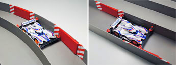 Mini 4WD Washboard Section (5mm,10mm/2pcs.each).