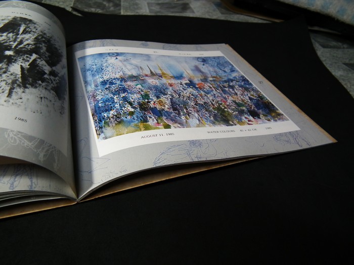 งานเเสดงผลงานจิตรกกรม นายสวัสดิ์ ตันติสุข 4-29 กย.2528