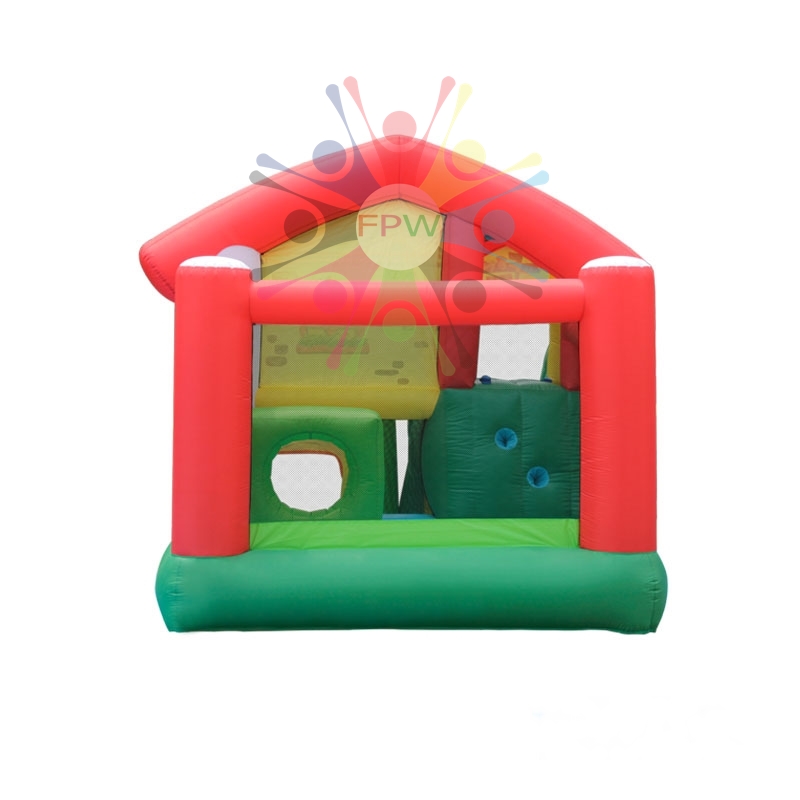 บ้านลมขนาด 475x260x260 cm สินค้าผลิตและออกแบบได้ลงตัวและน่ารักสุดๆ พร้อด้วยฟังท์ชั่นที่เสริมสร้างพัฒนาการและจินตนาการได้อย่างครบครัน มีสีสันสดใสออกแบบมาเพื่อกระตุ้นประสาทตาในการมองเห็นของเด็กๆ เหมาะสำหรับเด็กอายุ 3-10 ขวบน้ำหนักโดยรวมไม่เกิน 100 กิโลกรัม