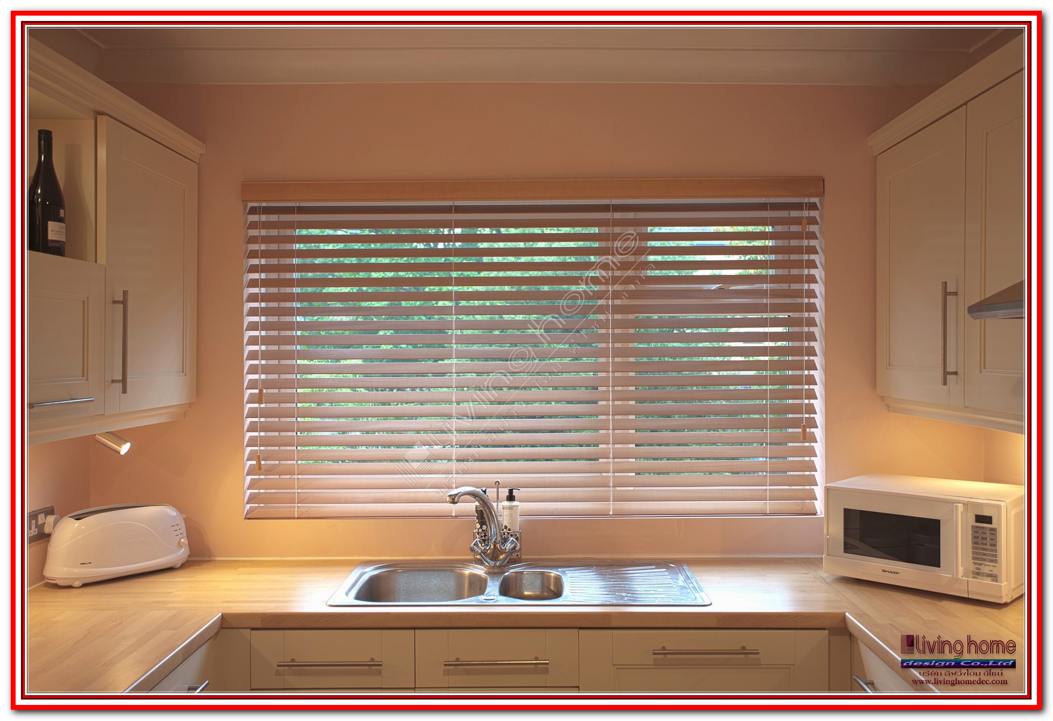 มู่ลี่ไม้โฟมวู๊ด(FOAM WOOD WOODEN BLINDS) ผ้าม่าน ม่าน มู่ลี่ มู่ลี่ไม้ ม่านม้วน วอลเปเปอร์ รับติดตั้ง ออกแบบ ราคาถูก ทุกประเภท ทุกรูปแบบ