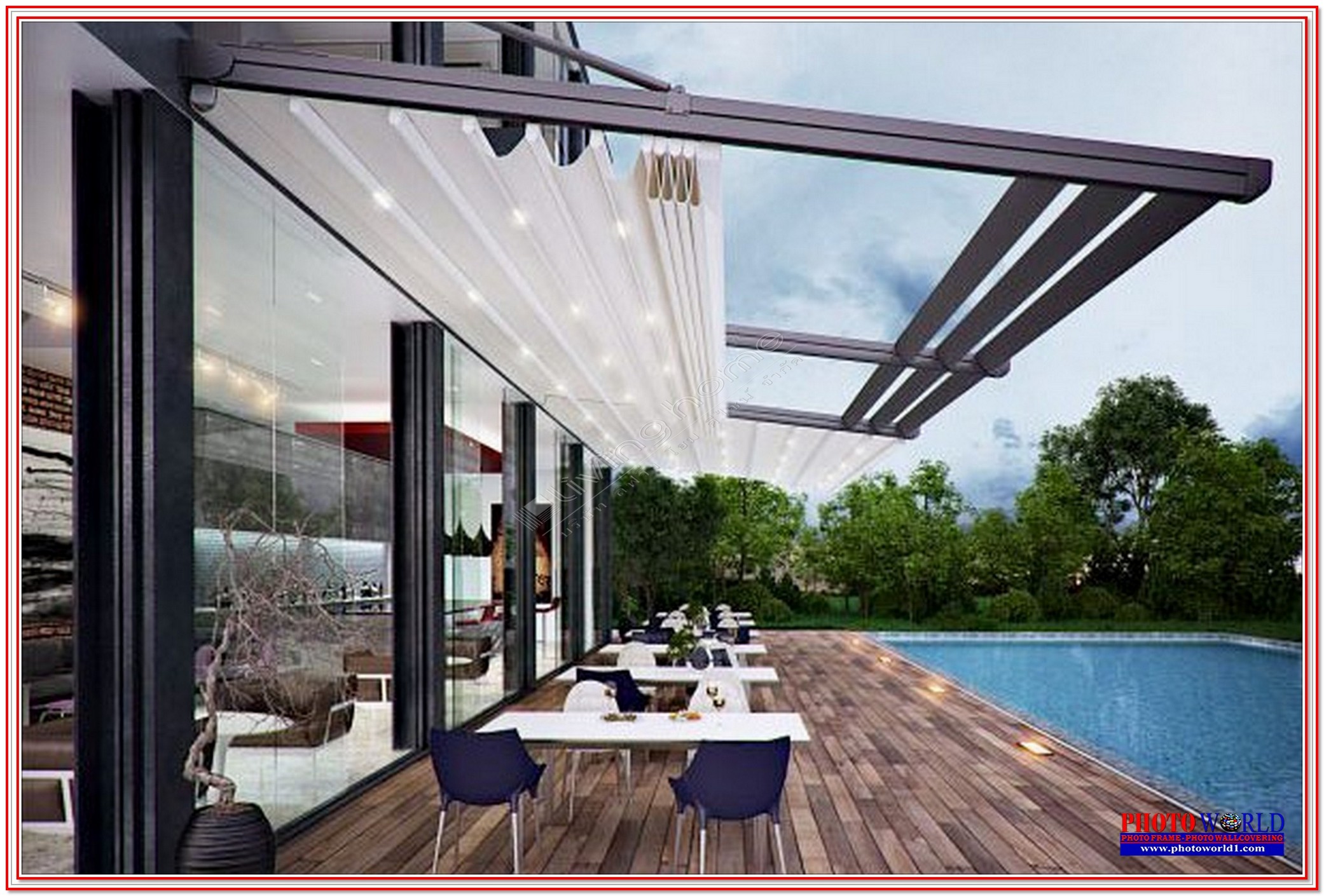 ม่านปรับแสงแนวเอียง(Sky Light Blinds) ผ้าม่าน ม่าน มู่ลี่ มู่ลี่ไม้ ม่านม้วน วอลเปเปอร์ รับติดตั้ง ออกแบบ ราคาถูก ทุกประเภท ทุกรูปแบบ