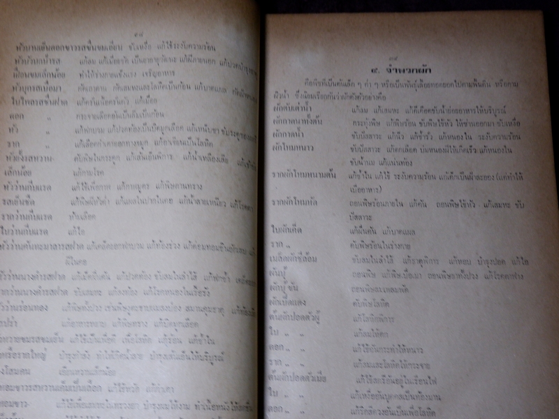 ตำรา ประมวลหลักเภสัช ของ ร.ร.เเพทย์เเผนโบราณ วัดพระเชตุพน ปี 2521