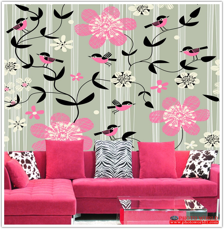 วอลเปเปอร์รูปภาพติดผนังสั่งทำ มีภาพให้เลือกกว่า 50,000 ภาพ ออกแบบกราฟฟิค หรือ รูปภาพตามที่ท่านกำหนด ในสไตล์ท่านเอง "custom made"