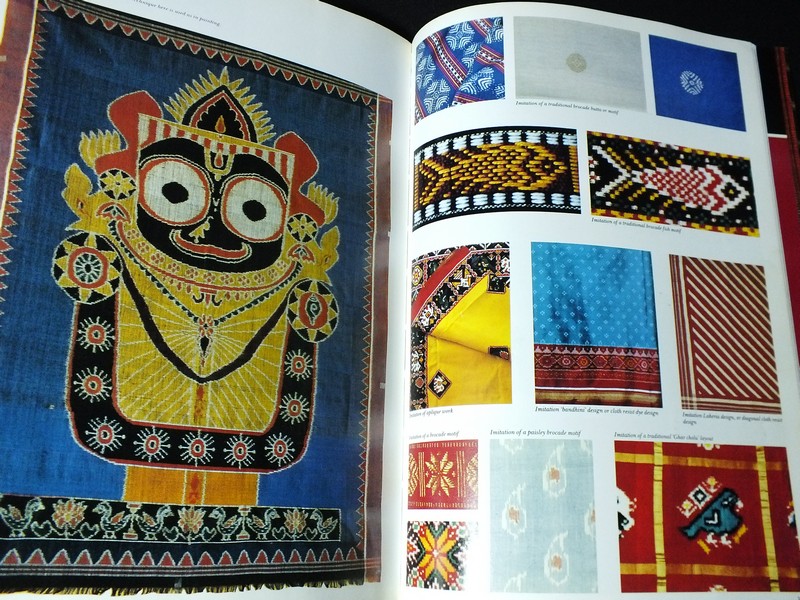 IKAT TEXTILES OF INDIA BY CHELNA DESAI