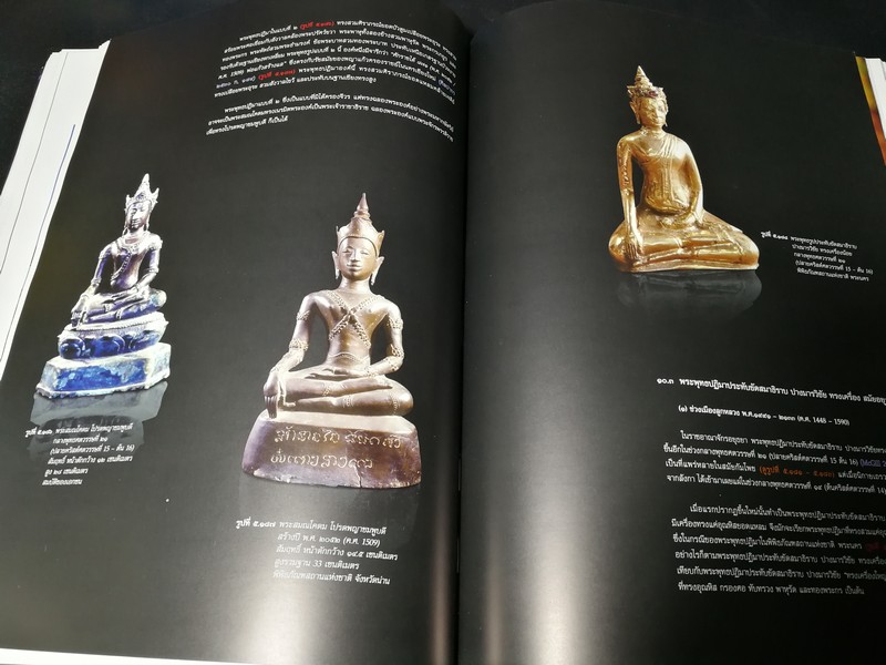 ลักษณะไทย พระพุทธปฏิมา อัตลักษณ์พุทธศิลป์ไทย โดย พิริยะ ไกรฤกษ์ พิมพ์ครั้งเเรก ปี 2551 (พรีออเดอร์-สอบถาม)