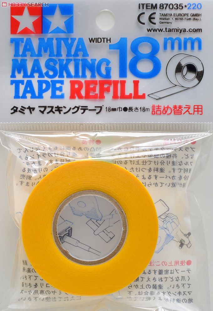 Tamiya Masking Tape Refill 18 mm.