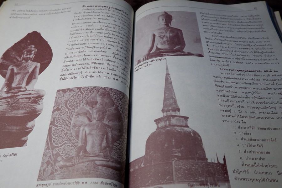 พระภูมิพลพุทธปฏิมา โดย สมชาย พุ่มสะอาด หนา 254 หน้า ปี 2533