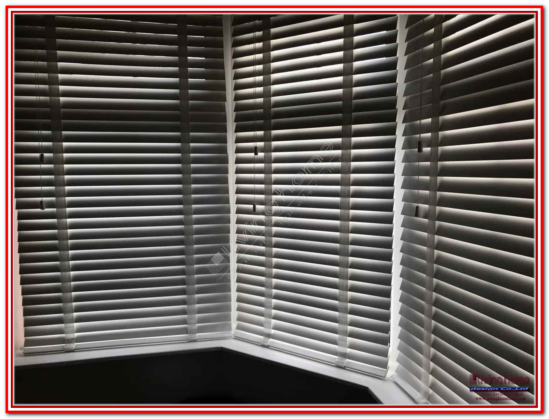 มู่ลี่ไม้บาสวู๊ด(BASSWOOD WOODEN BLINDS) ผ้าม่าน ม่าน มู่ลี่ มู่ลี่ไม้ ม่านม้วน วอลเปเปอร์ รับติดตั้ง ออกแบบ ราคาถูก ทุกประเภท ทุกรูปแบบ