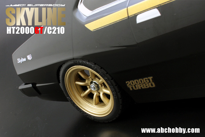 Nissan Skyline HT2000GT(C210).
