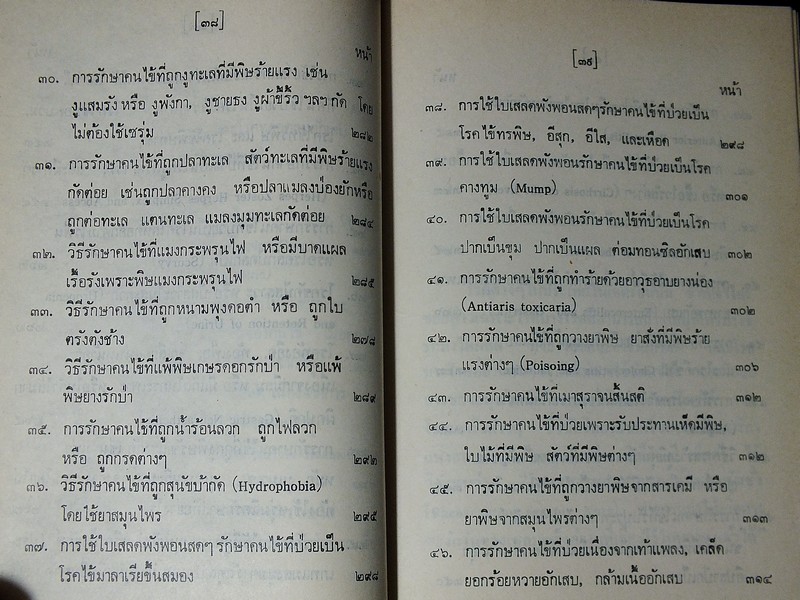 คู่มือยาสมุนไพร เเละโรคประเทศเขตร้อน เเละวิธีบำบัดรักษา โดย พ.ต.อ.ชลอ อุทกภาชน์ ปกแข็ง 2 เล่ม ปี 2519 (สอบถาม)