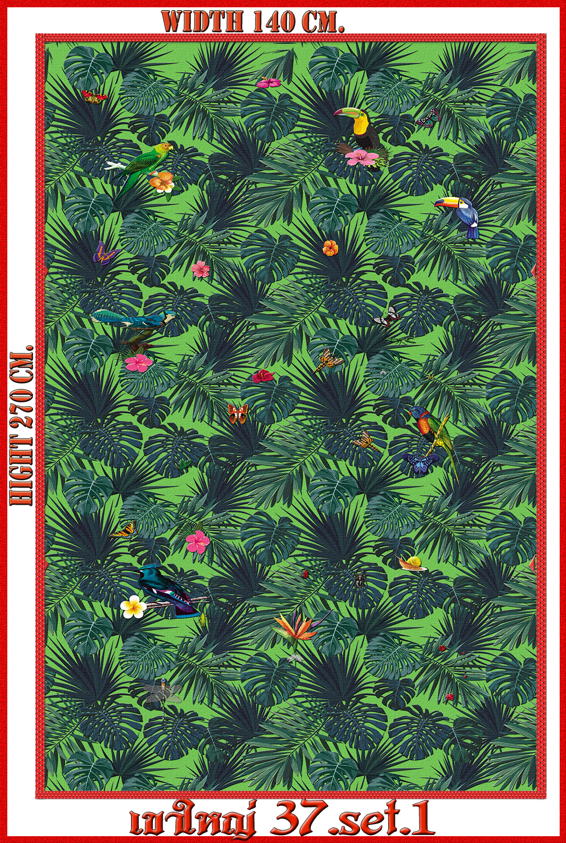 วอลเปเปอร์รูปภาพติดผนังสั่งทำ เขาใหญ่ 37(ลายเล็ก) มีภาพให้เลือกกว่า 50,000 ภาพ ออกแบบกราฟฟิค หรือ รูปภาพตามที่ท่านกำหนด ในสไตล์ท่านเอง "custom made"