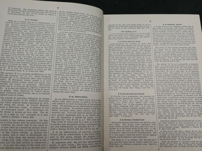 Black's Law Dictionary by Henry Cambell Black hardcopy copyright 1951 (พ.ศ.2494)