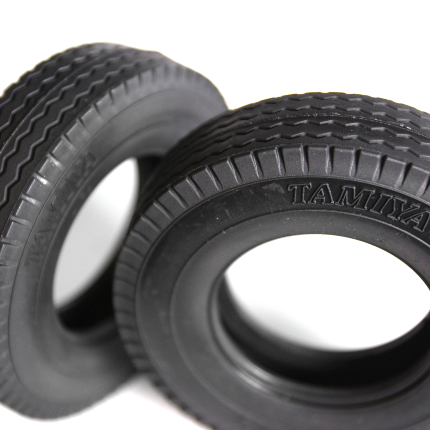 Tractor Truck Tires (Hard/22mm)(2pcs).
